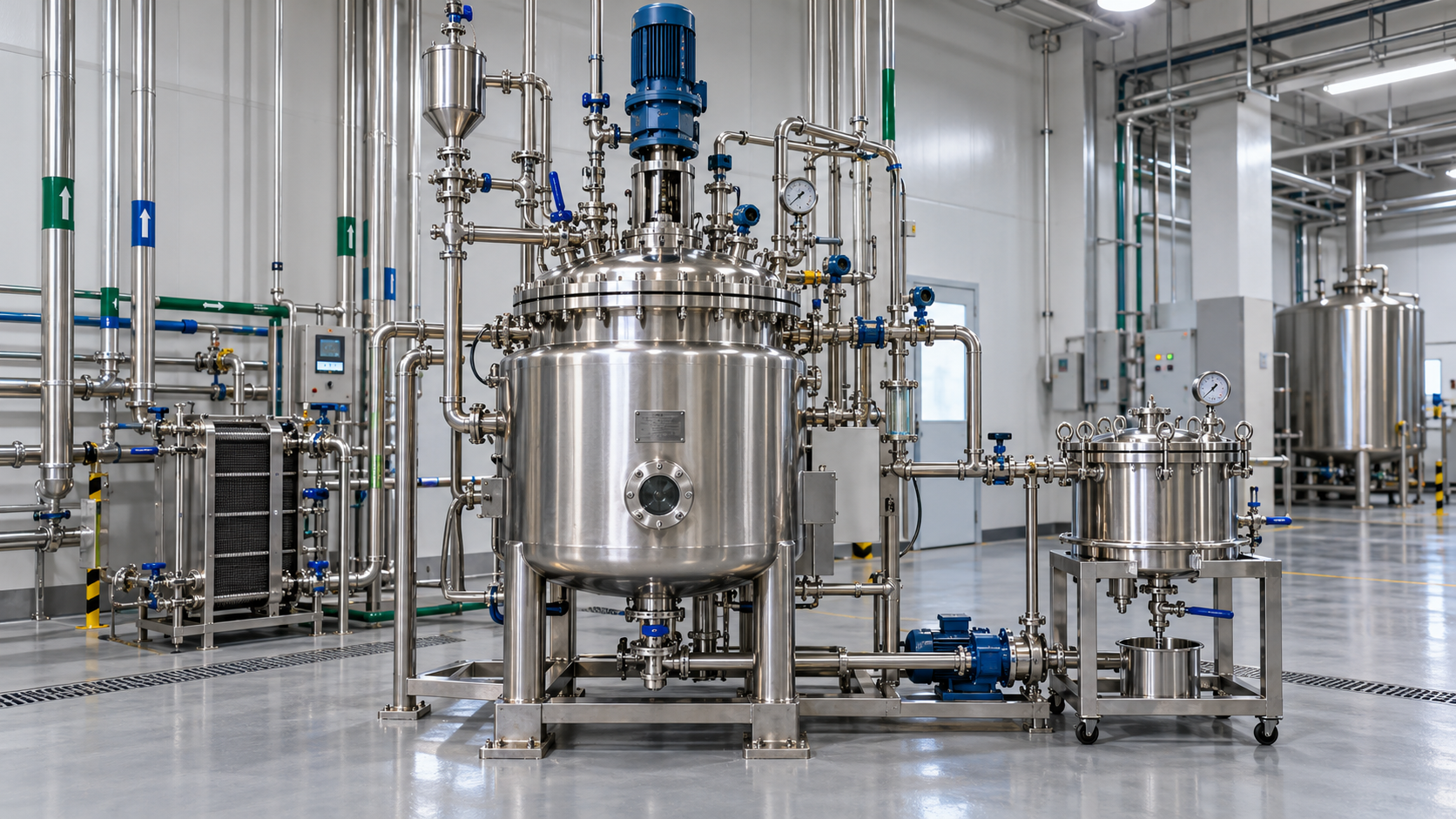 When specialty chemical development needs pilot-scale testing