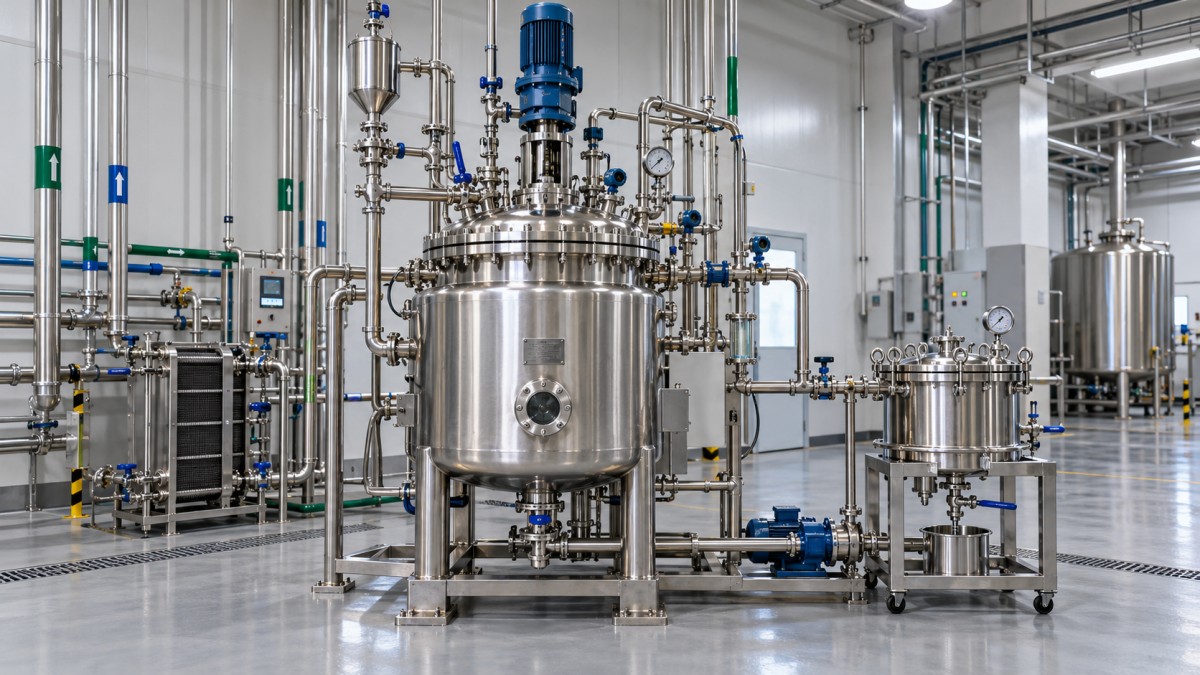 When specialty chemical development needs pilot-scale testing