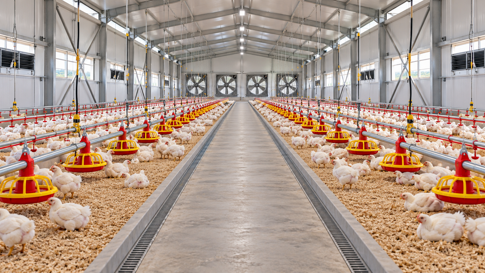 Poultry Farm Equipment Planning: From Flock Size to Layout Poultry Farm Equipment Planning: From Flock Size to Layout