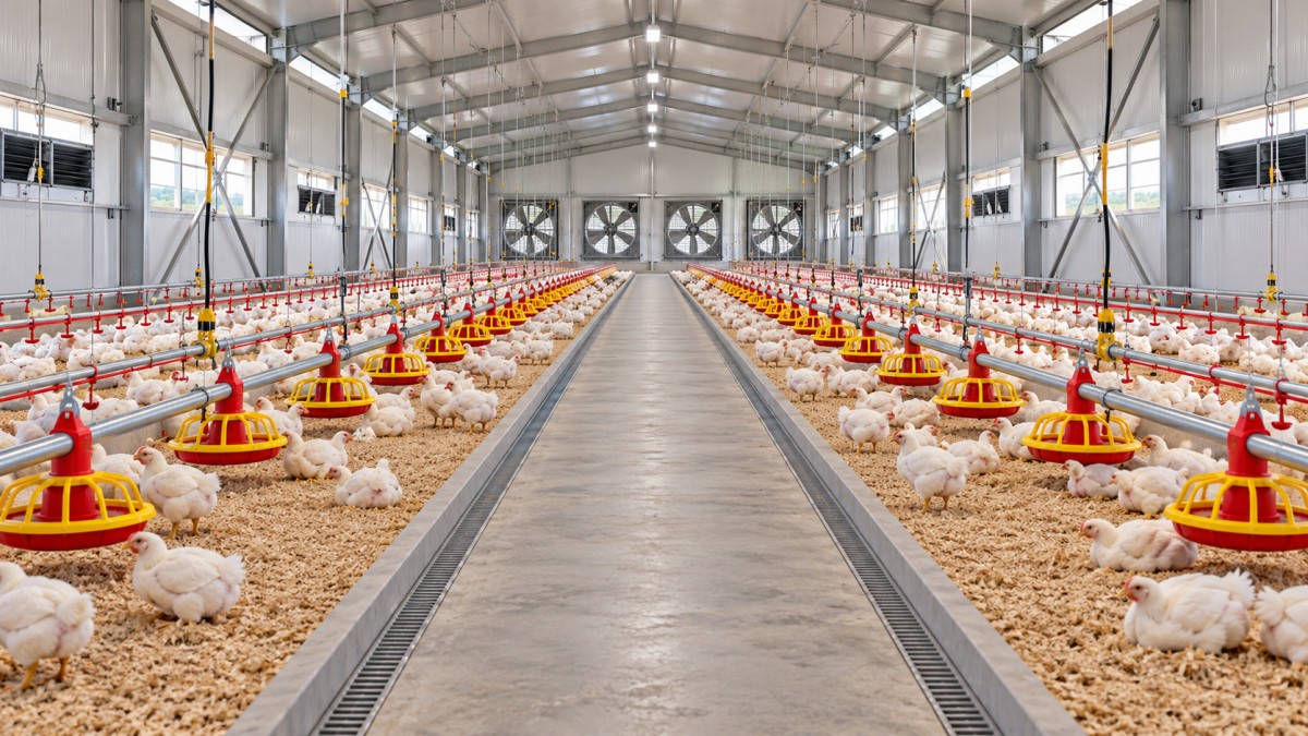Poultry Farm Equipment Planning: From Flock Size to Layout Poultry Farm Equipment Planning: From Flock Size to Layout