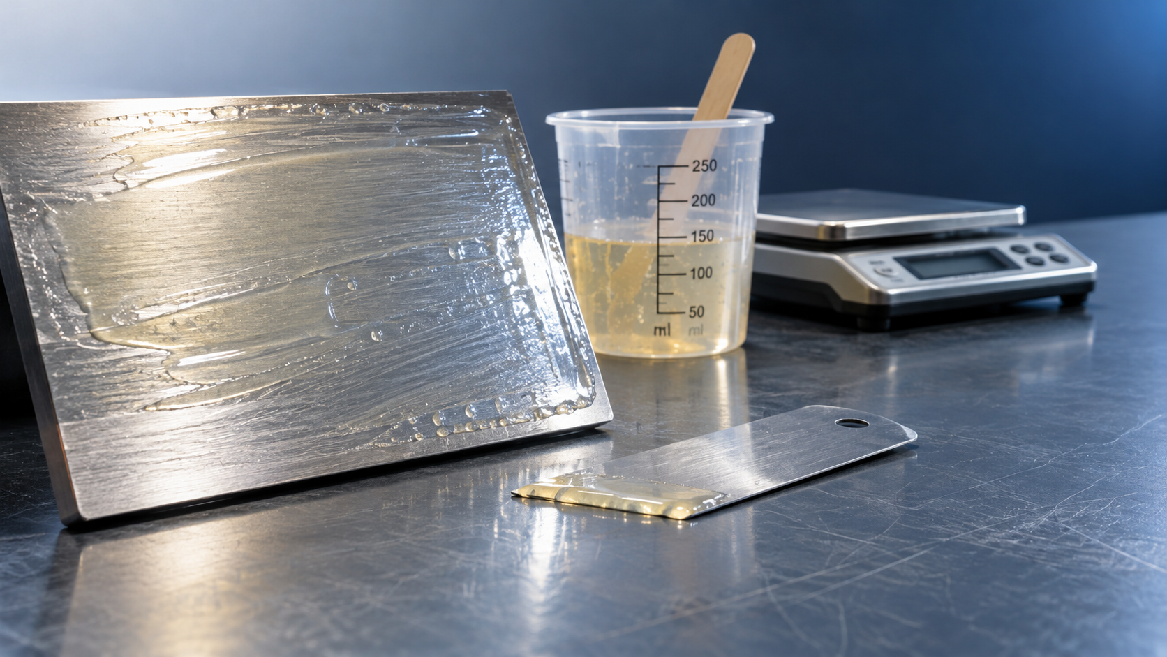 What causes low-VOC industrial resin to stay tacky after curing? What causes low-VOC industrial resin to stay tacky after curing?