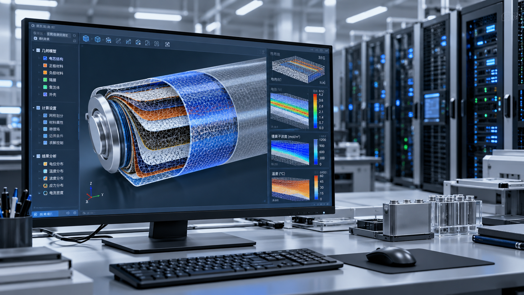 GM Simulates Over 300,000 Battery Cell Designs Before Building a Physical Prototype GM Simulates Over 300,000 Battery Cell Designs Before Building a Physical Prototype
