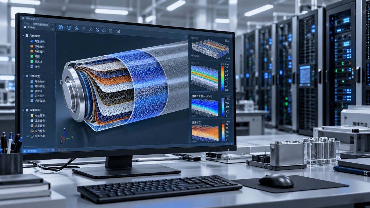 GM Simulates Over 300,000 Battery Cell Designs Before Building a Physical Prototype GM Simulates Over 300,000 Battery Cell Designs Before Building a Physical Prototype