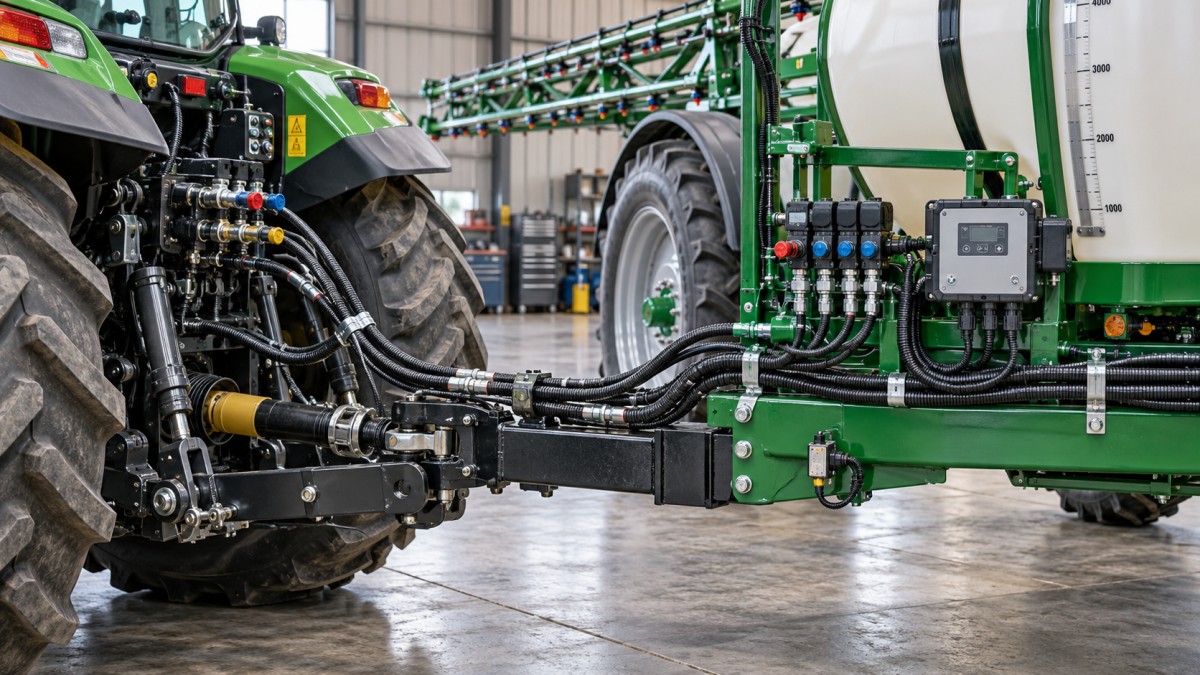 Can Non-ISOBUS Implements Work With an ISOBUS Tractor? Retrofit Options Can Non-ISOBUS Implements Work With an ISOBUS Tractor? Retrofit Options