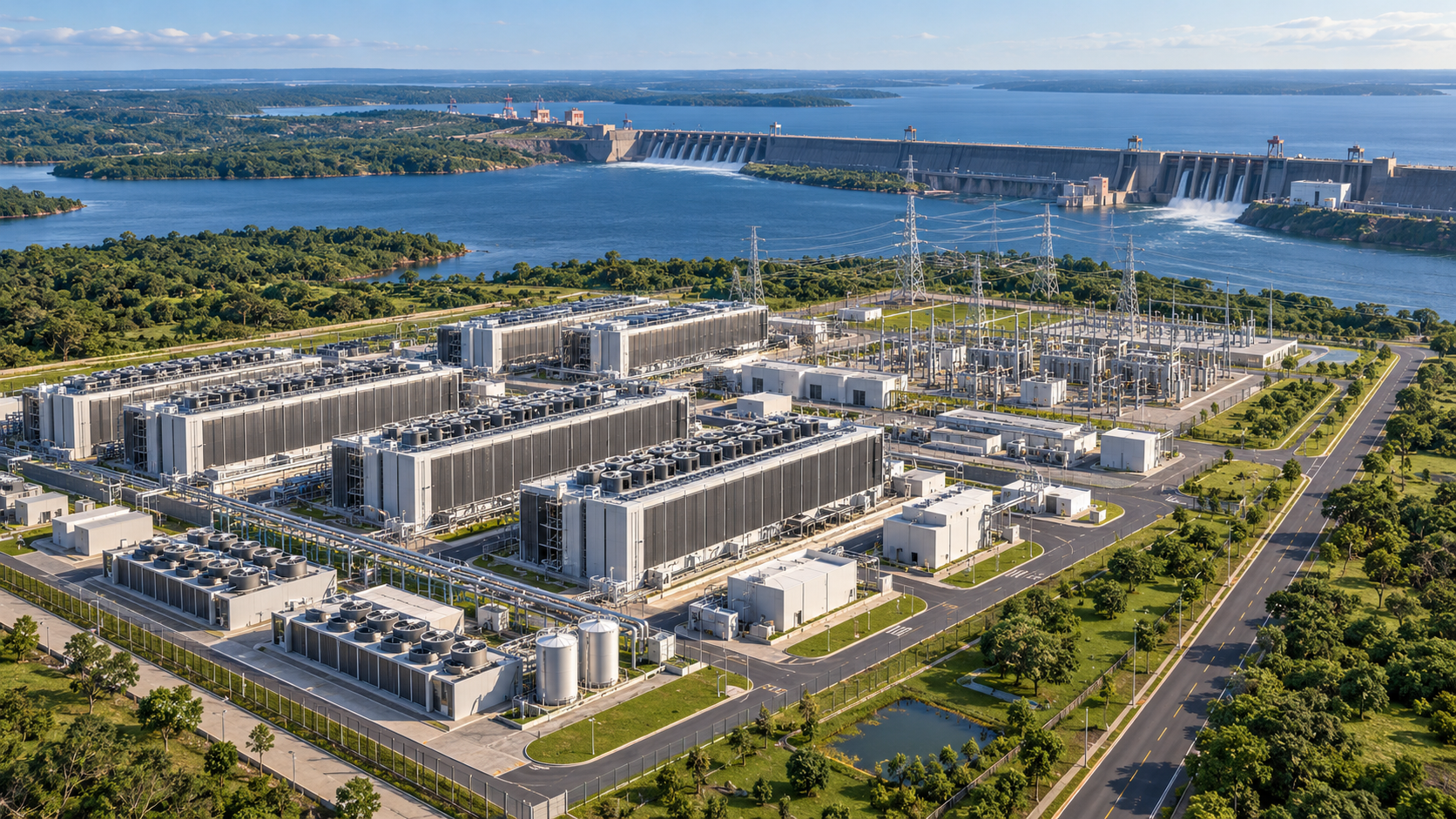 Crusoe and Araico Plan 106 MW AI Cloud Infrastructure Project in Paraguay Crusoe and Araico Plan 106 MW AI Cloud Infrastructure Project in Paraguay