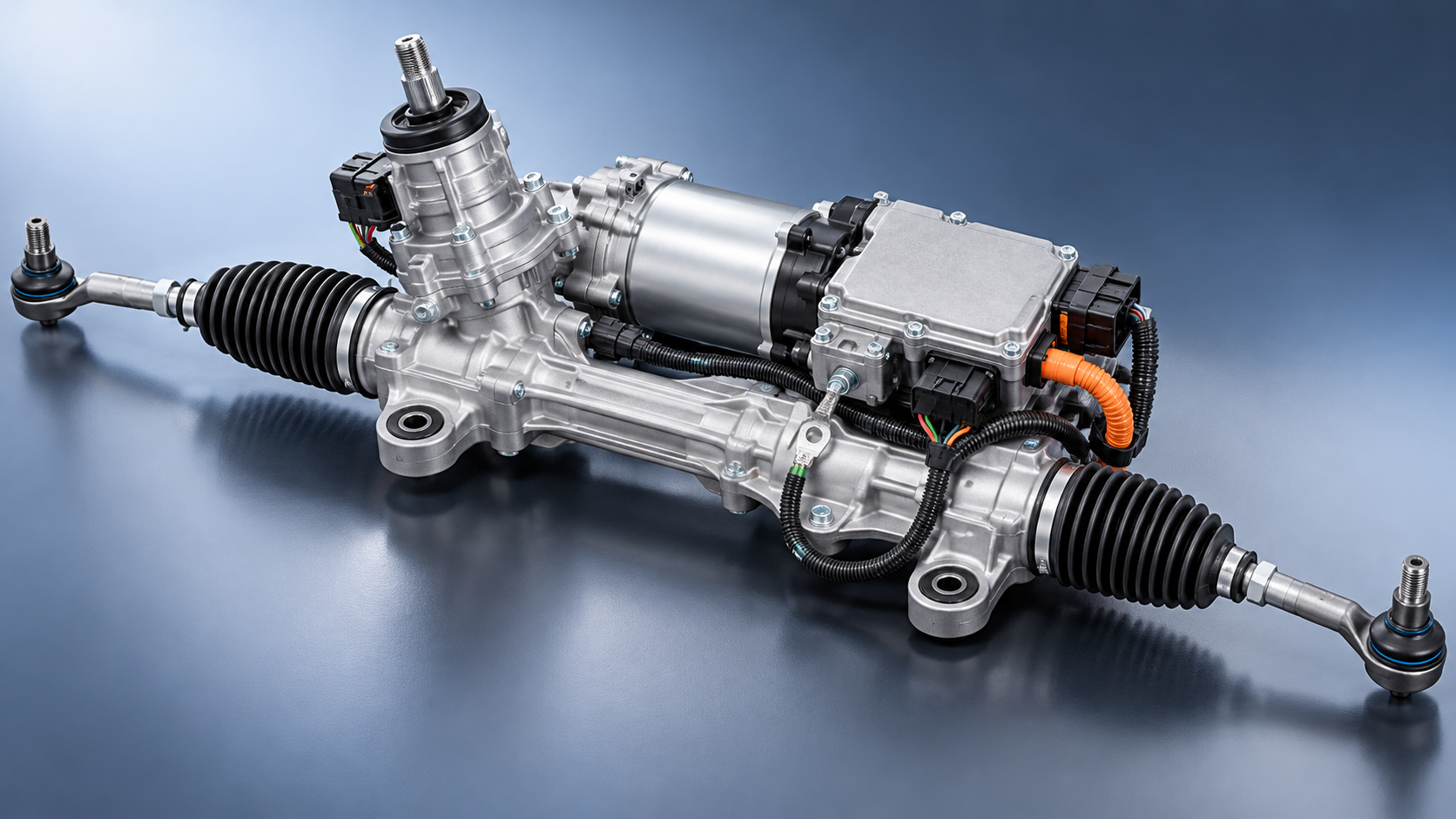 Which electric steering components can cause intermittent assist loss? Which electric steering components can cause intermittent assist loss?