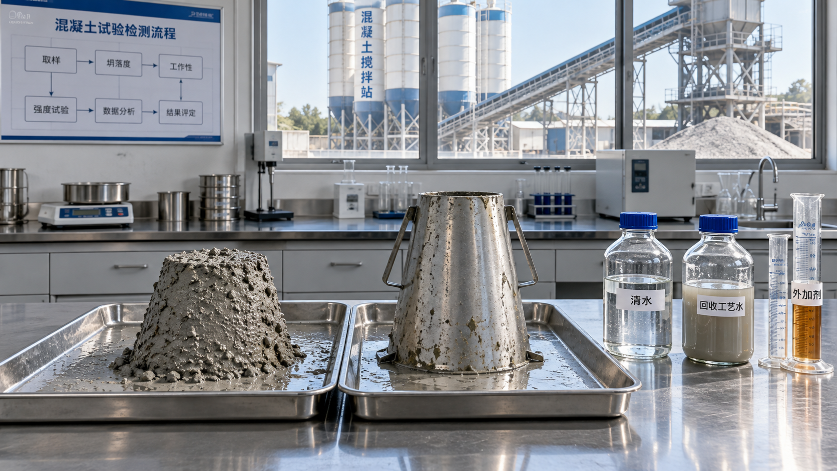 Can Batching Plants Reuse Process Water Without Affecting Admixtures? Can Batching Plants Reuse Process Water Without Affecting Admixtures?