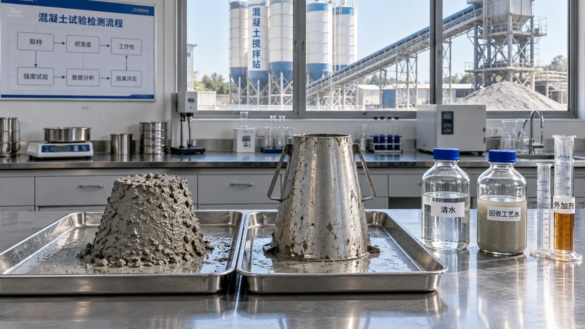 Can Batching Plants Reuse Process Water Without Affecting Admixtures? Can Batching Plants Reuse Process Water Without Affecting Admixtures?