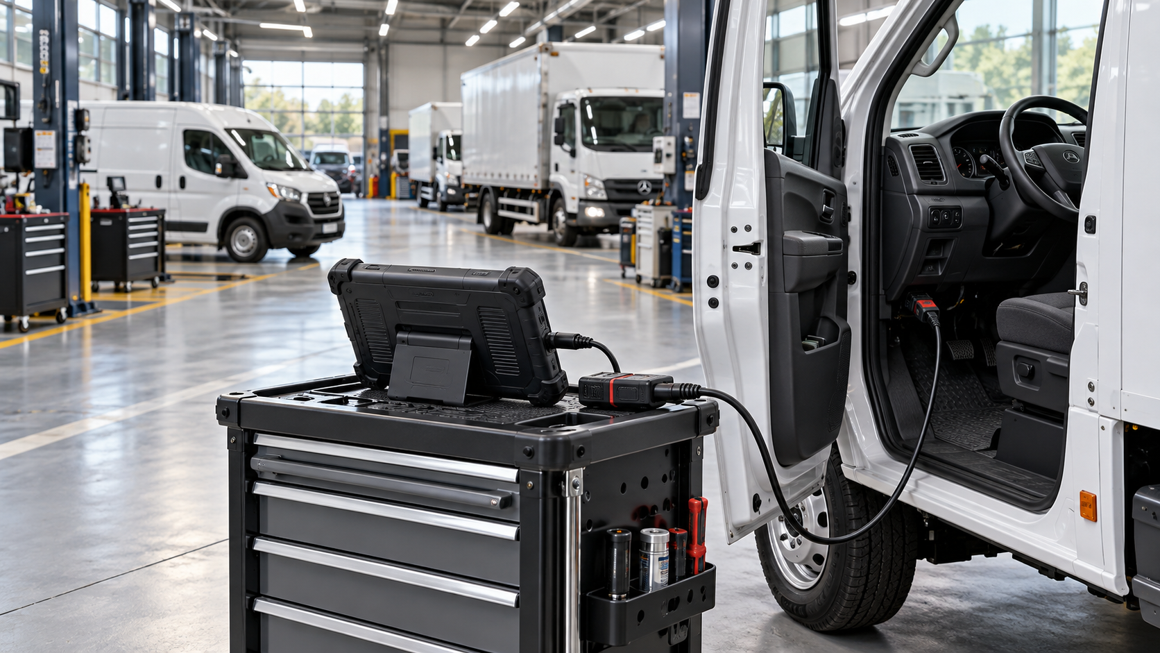 How Do We Verify Diagnostic Tool Support for a Mixed-Brand Fleet? How Do We Verify Diagnostic Tool Support for a Mixed-Brand Fleet?