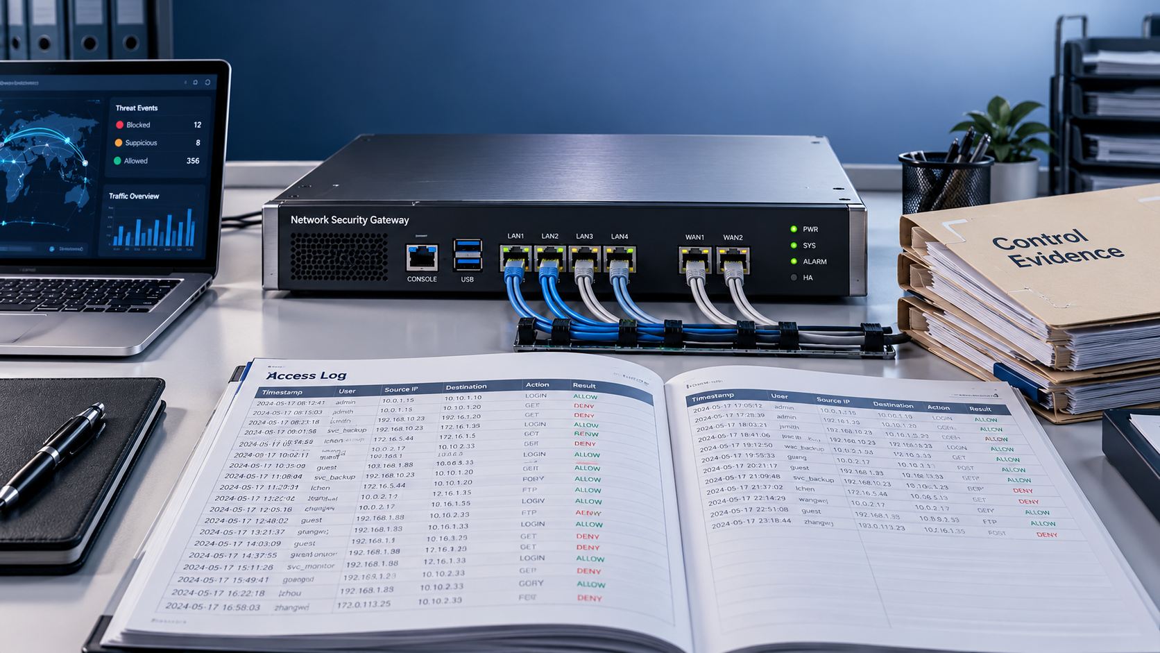 How to analyze cybersecurity controls for regulatory compliance