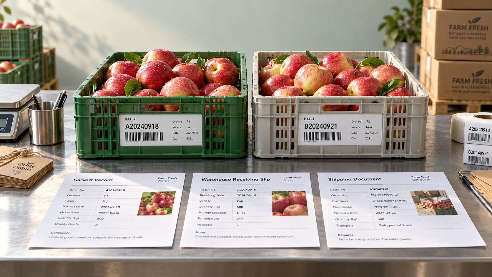 How organic farm management solutions streamline audit preparation