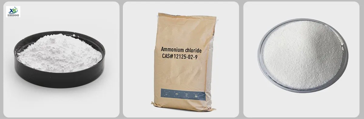 Ammonium chloride CAS#12125-02-9 Ammonium chloride CAS#12125-02-9