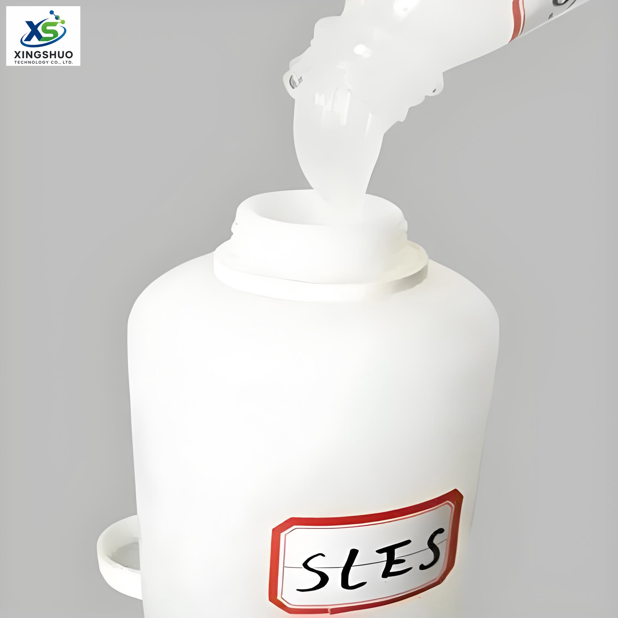 sodium lauryl ether sulfate