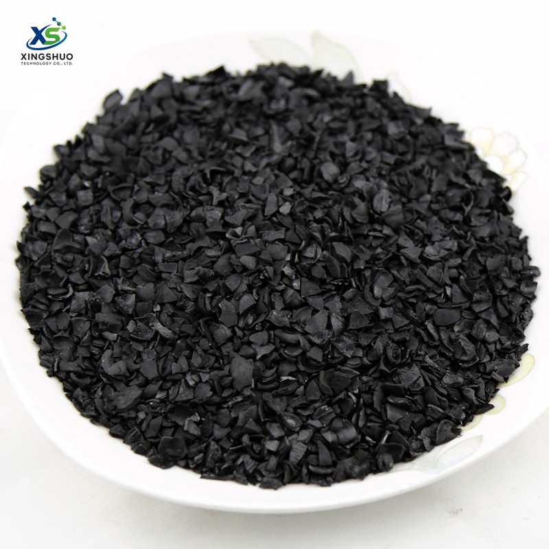 Gold-grade coconut shell activated carbon granules, coconut-based activated carbon granules