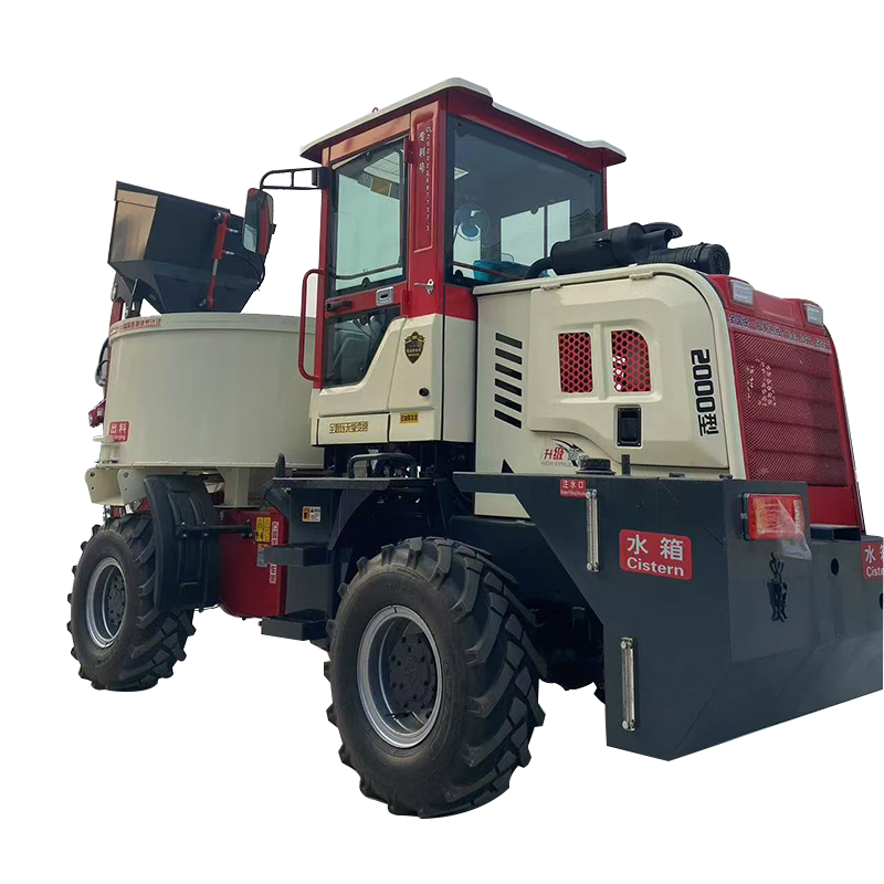 2600Self-loading concrete mixer truck 2600Self-loading concrete mixer truck