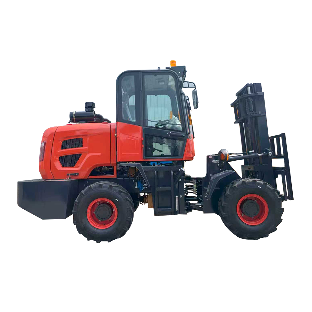 3.5T Four-wheel drive off-road forklift 3.5T Four-wheel drive off-road forklift