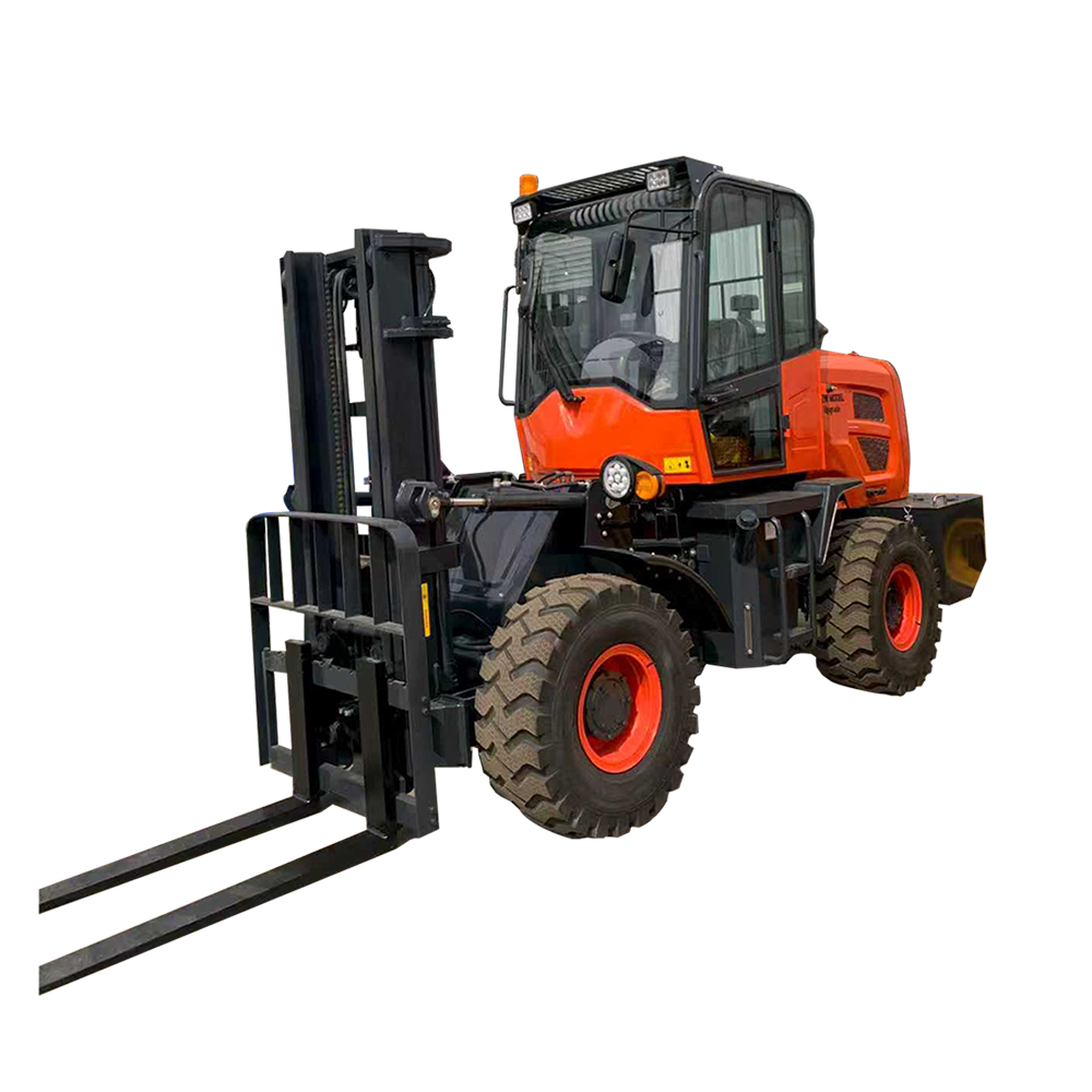 3T Four-wheel drive off-road forklift 3T Four-wheel drive off-road forklift