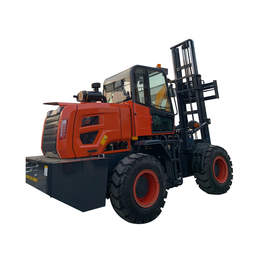 4T Four-wheel drive off-road forklift 4T Four-wheel drive off-road forklift