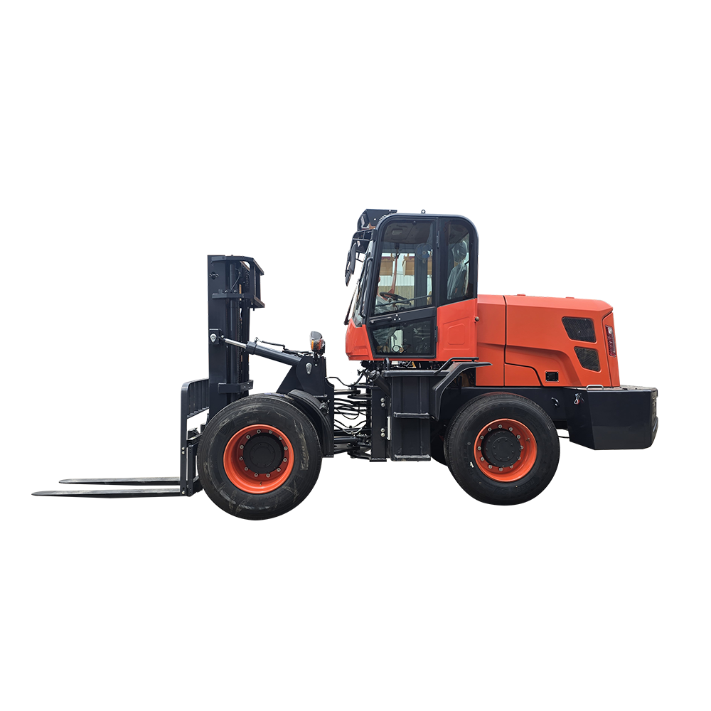 5T High Performance Four-wheel drive off-road forklift 5T High Performance Four-wheel drive off-road forklift