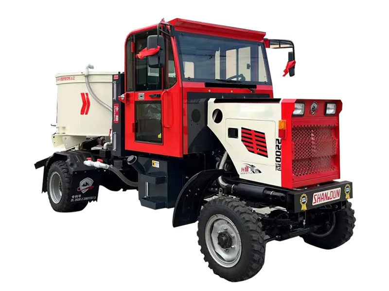 2600Concrete mixer truck