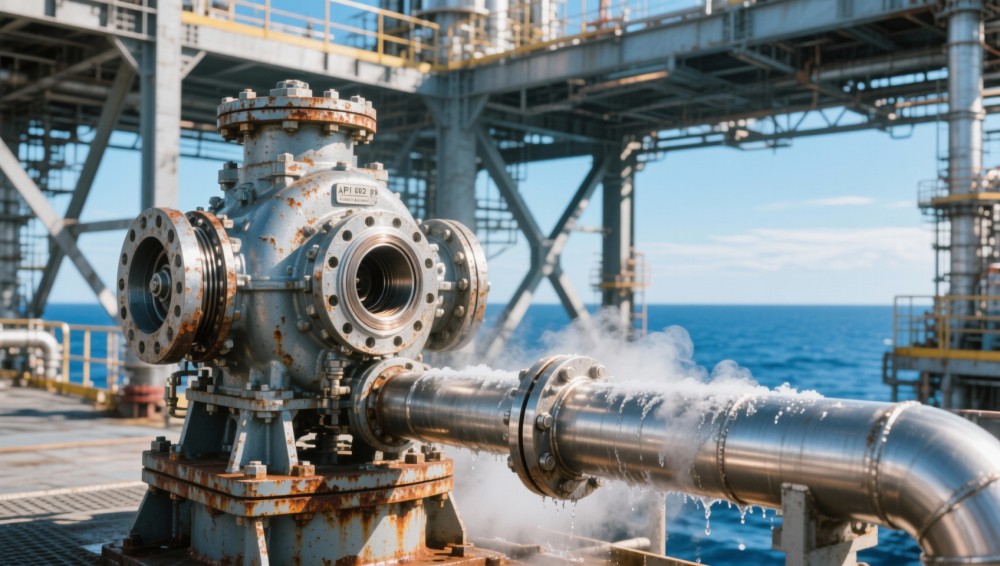 What Machinery Parts Fail Most Often in Offshore Petrochemical Platforms—and How to Extend Their Service Life