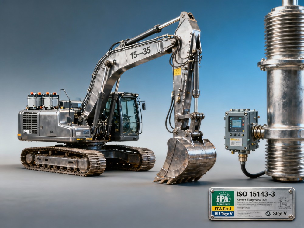 Excavator industry news tells two stories: strong exports, but shrinking margins on domestic units