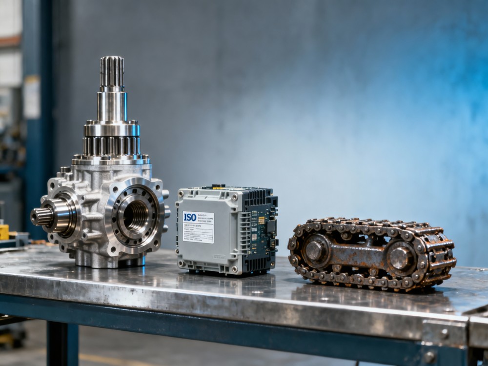 Construction machinery demand is rebounding — but spare parts availability hasn’t caught up Construction machinery demand is rebounding — but spare parts availability hasn’t caught up