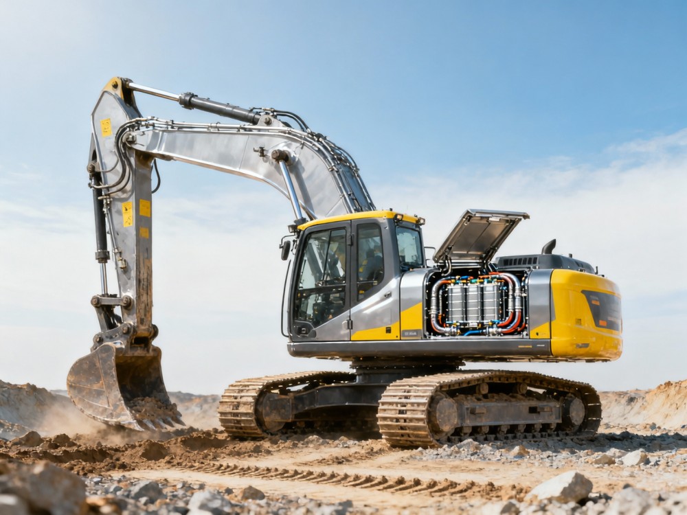 Excavator industry news shows hybrid models gaining traction — but mostly where diesel fuel costs exceed $1.80|L