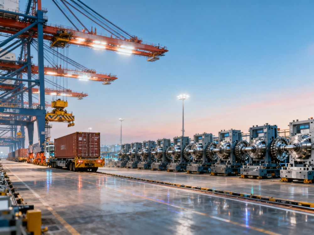Shanghai Port Launches 