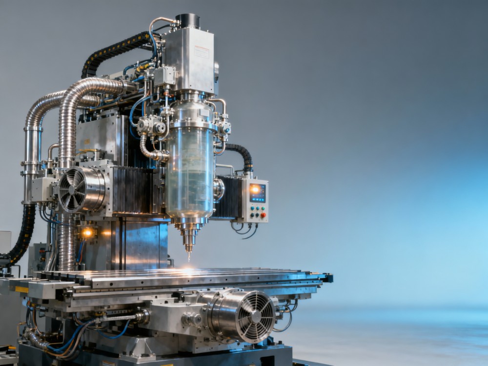 When large scale manufacturing equipment hits its throughput ceiling — and what comes next