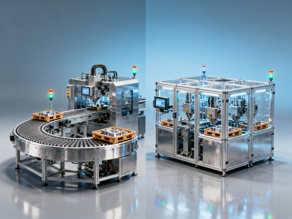 U-shaped vs cellular layouts: Which manufacturing plant layout design reduces changeover time most — in real plants? U-shaped vs cellular layouts: Which manufacturing plant layout design reduces changeover time most — in real plants?