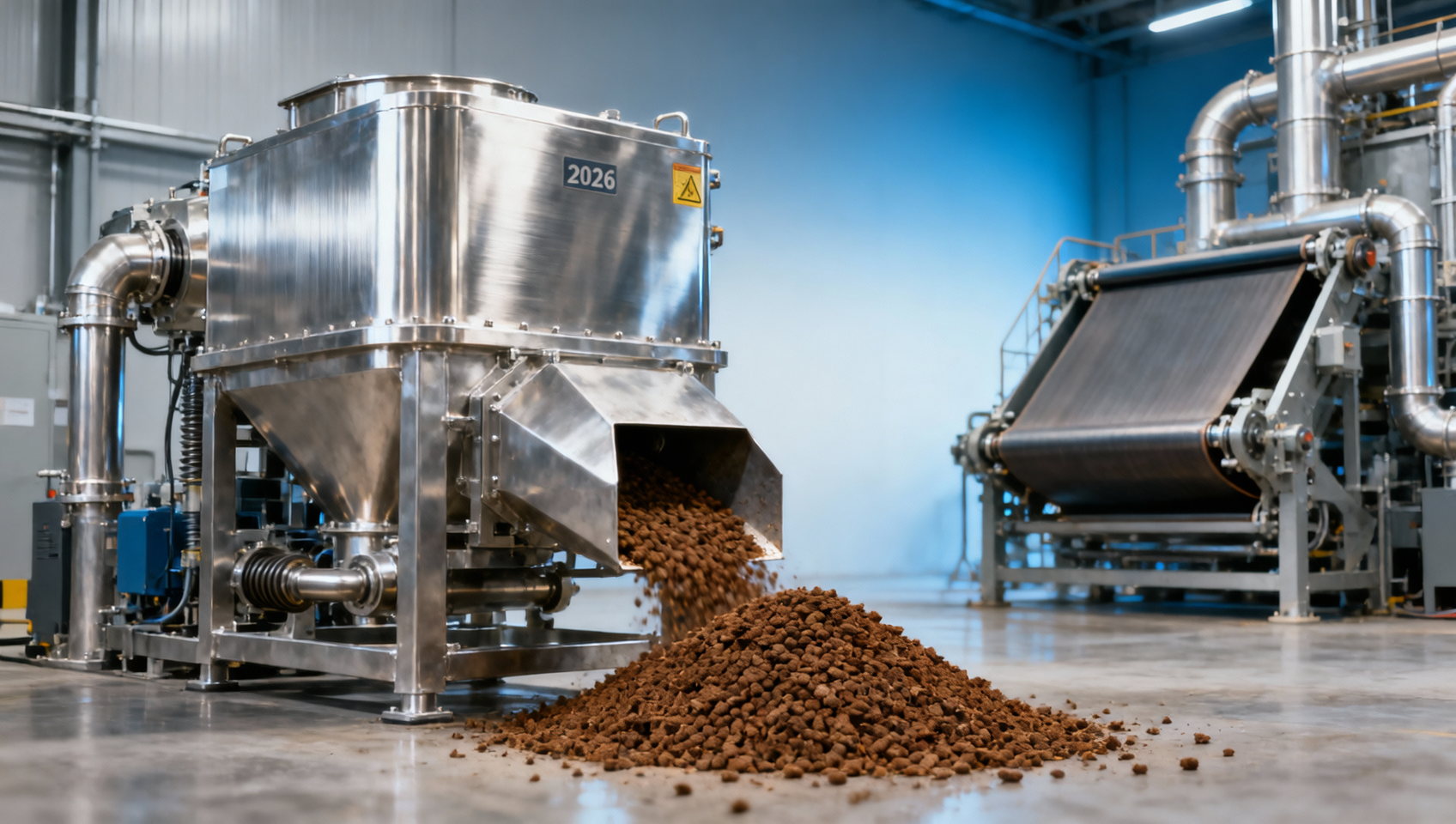 How Industrial Machinery for Waste Management Handles High-Moisture Organic Waste in 2026