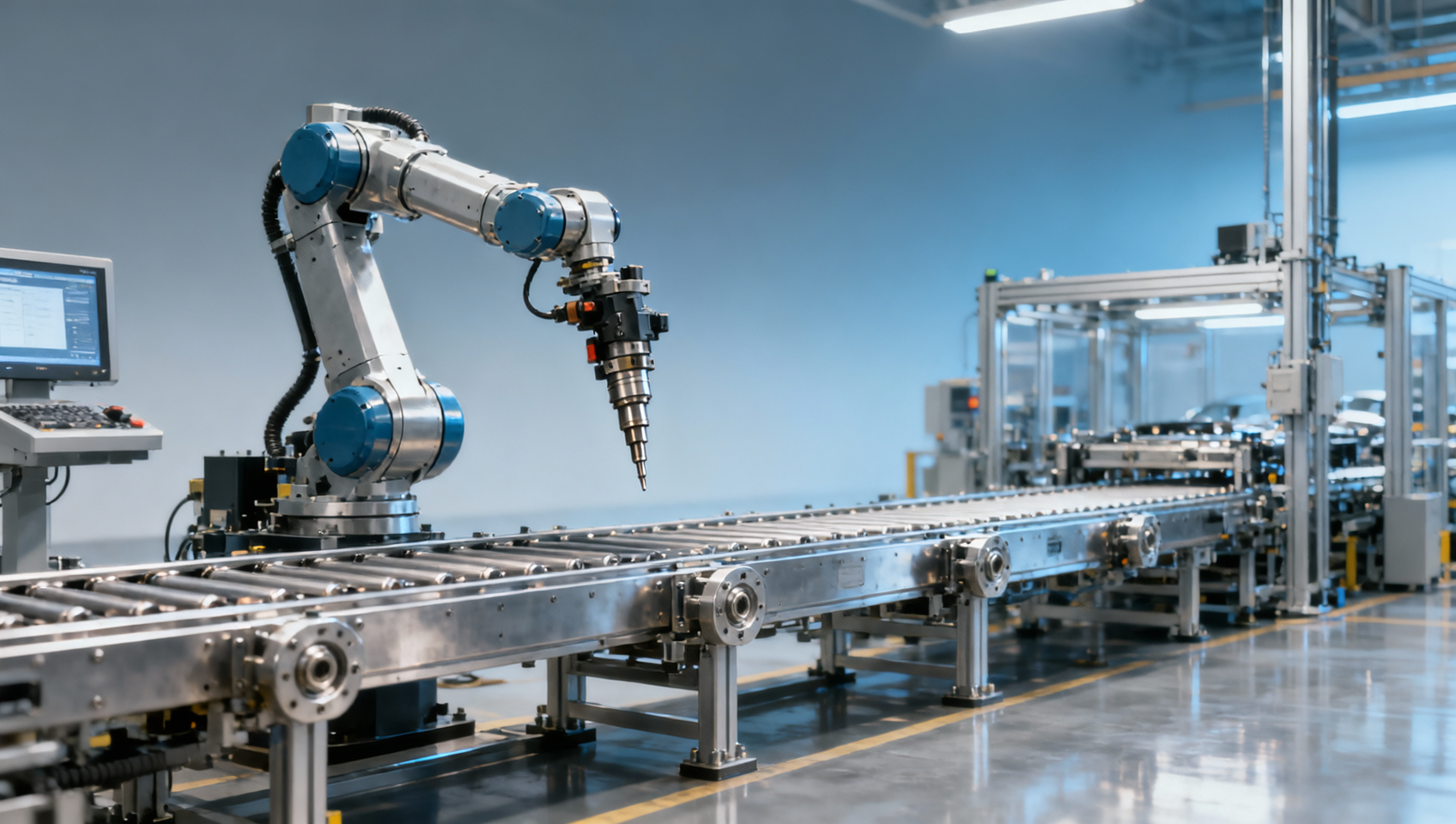 How Industrial Machinery for the Automotive Industry Copes with Rapid Model Changeovers