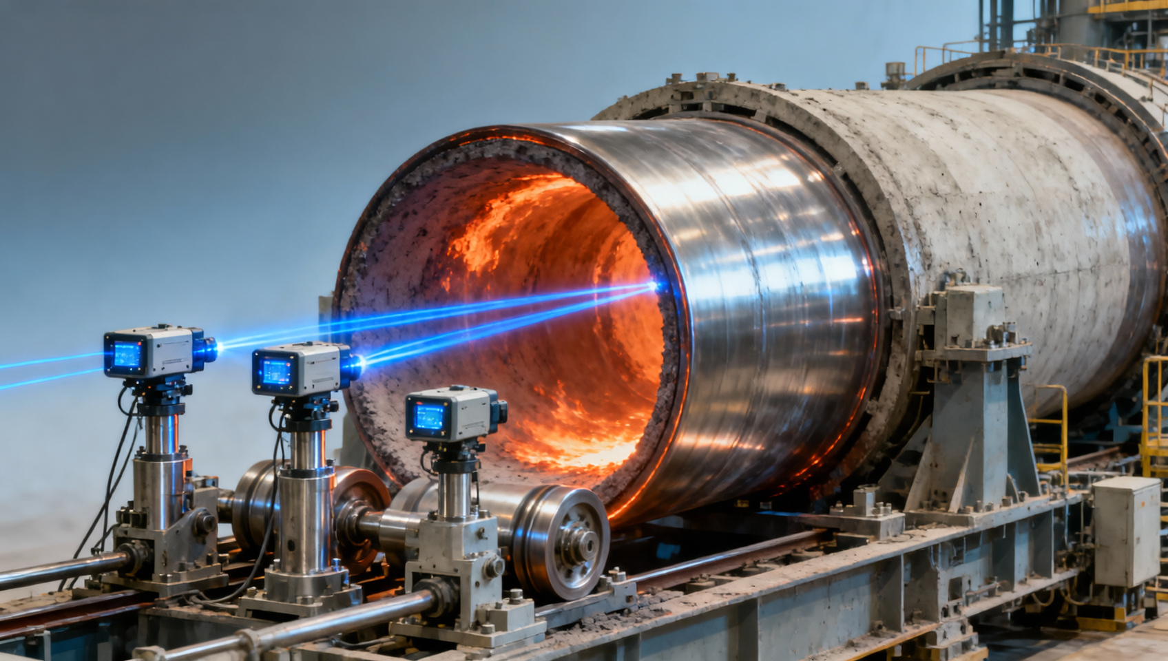 How Cement Industry Machinery Maintains Alignment Across 300-Meter Kiln Trains