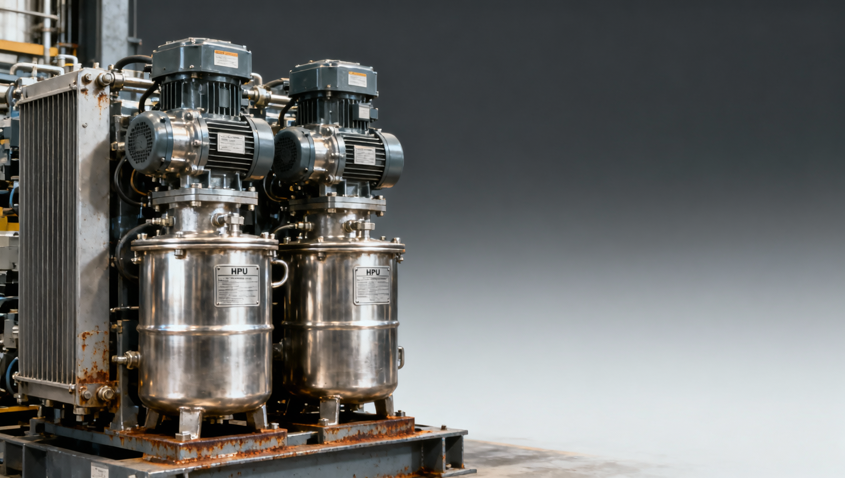 Why Steel Plant Machinery Requires Dual Redundancy in Hydraulic Power Units