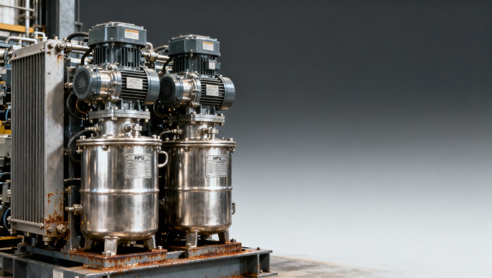 Why Steel Plant Machinery Requires Dual Redundancy in Hydraulic Power Units