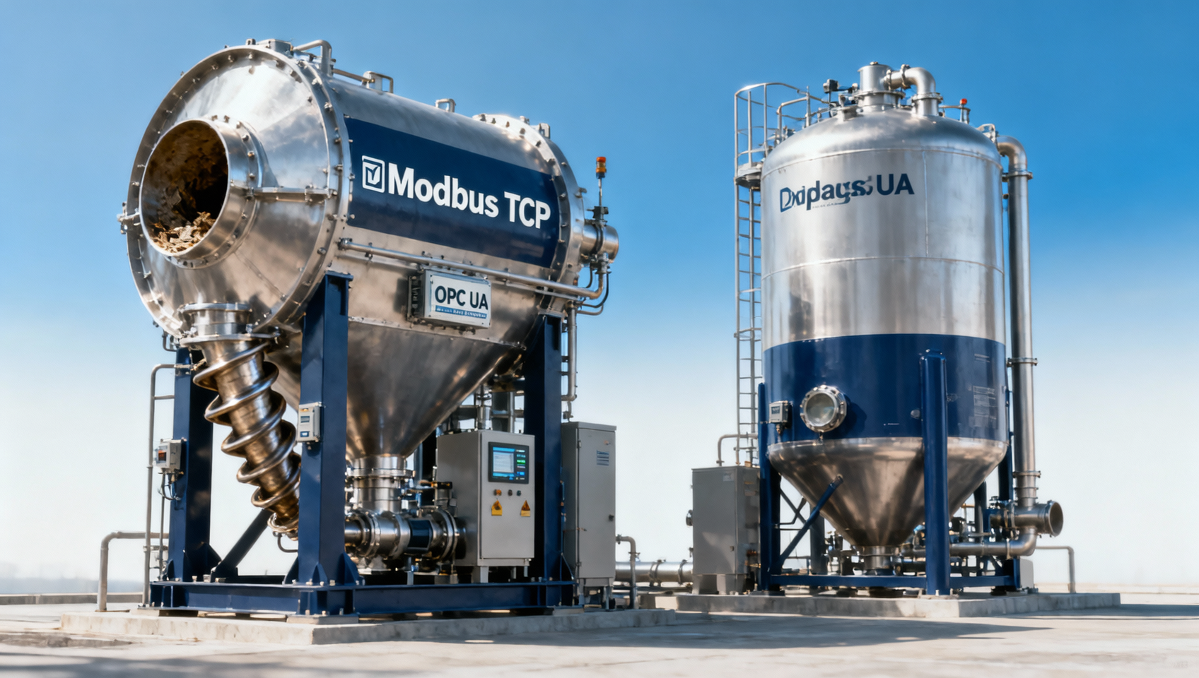 How Industrial Machinery for Waste Management Integrates With Municipal SCADA Networks