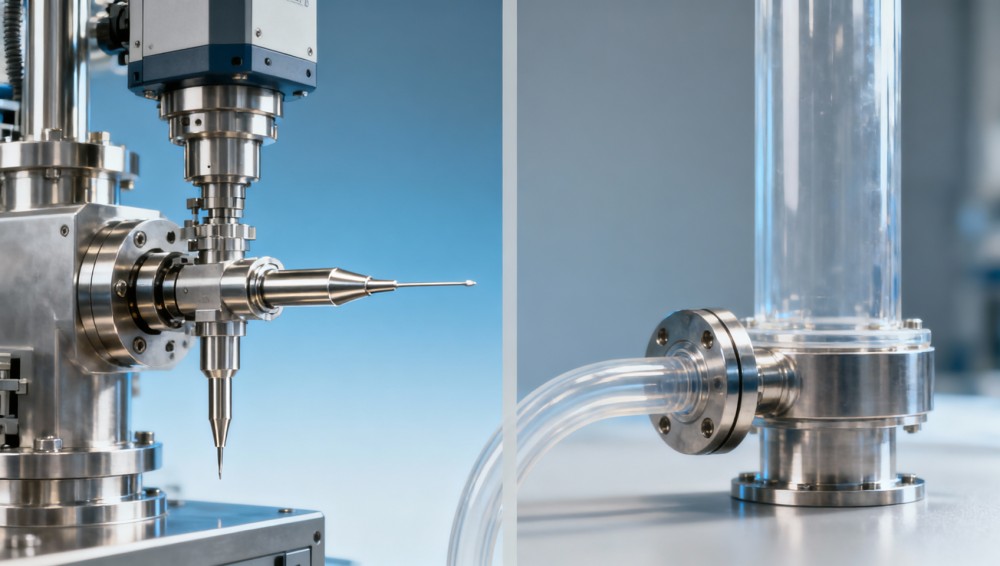 Why Industrial Machinery for the Pharmaceutical Industry Avoids Pneumatic Actuators Near Filling Zones