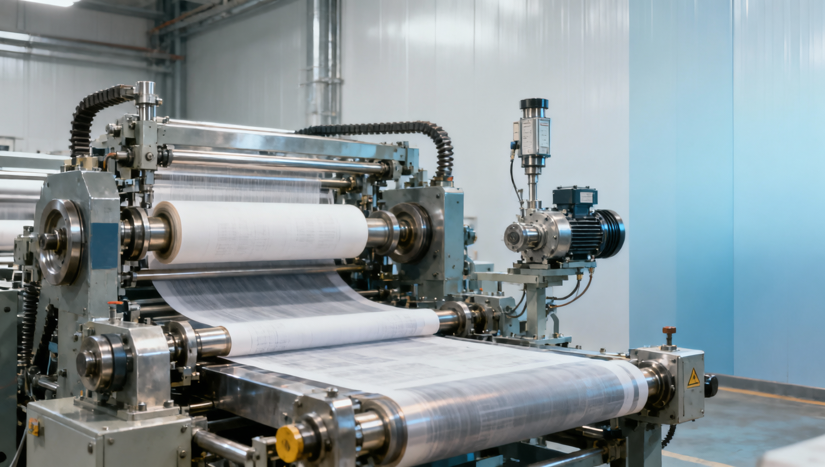 Why Paper Industry Machinery Still Uses Mechanical Tension Control on Lightweight Grades