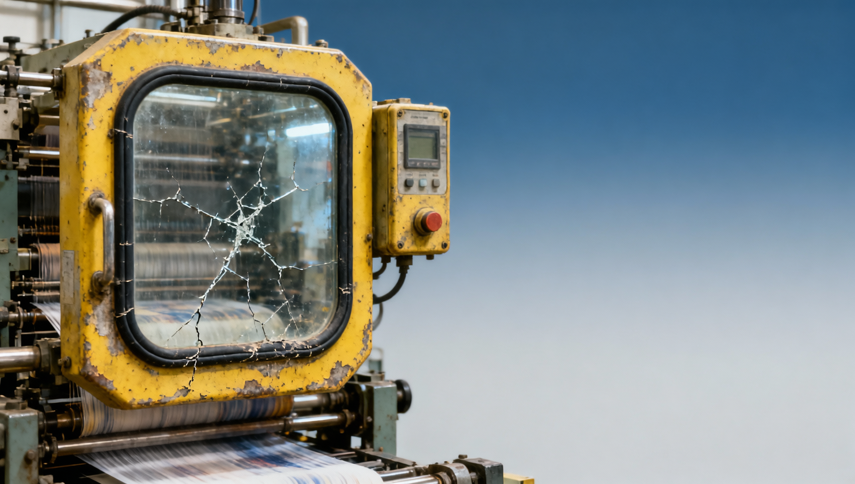 What Textile Industry Machinery Shows Under Long-Term UV Exposure — And Why It’s Not in the Brochure