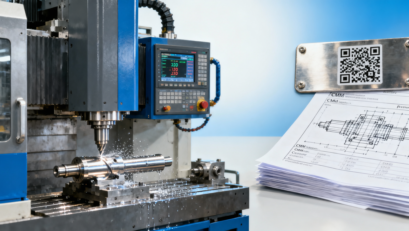 Machinery parts exporter reliability hinges on traceability—not just compliance