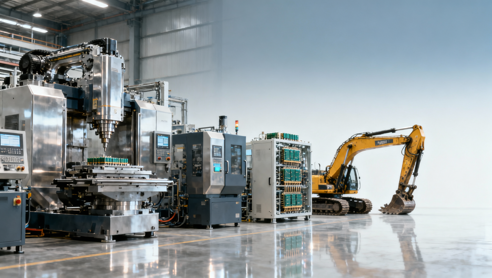 Global trade forecast shows divergence in industrial machinery demand by region