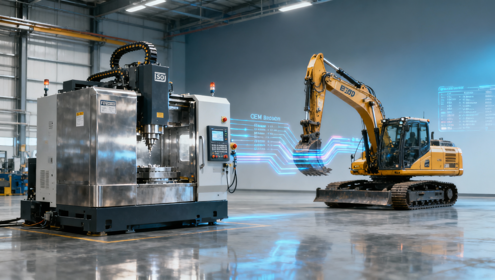 Industrial machinery distributor networks shrink as OEMs shift direct sales models