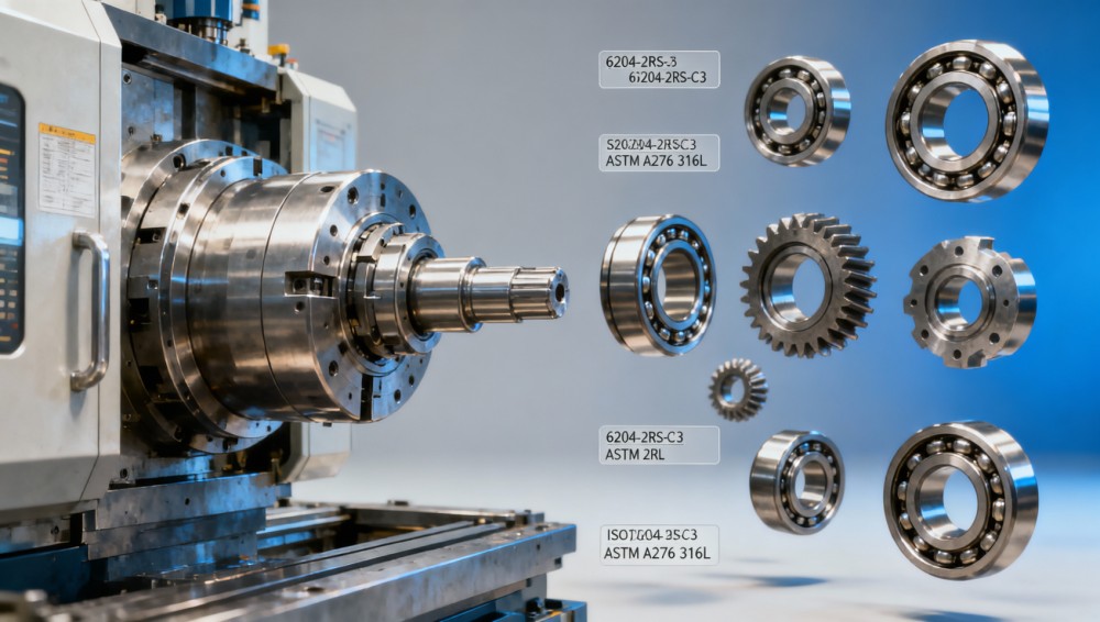 Machinery parts catalog usability gaps that delay maintenance decisions
