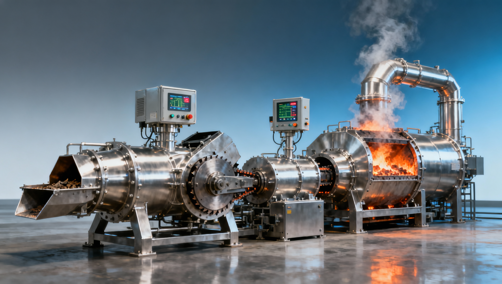Industrial machinery for waste management: energy recovery specs vs actual throughput