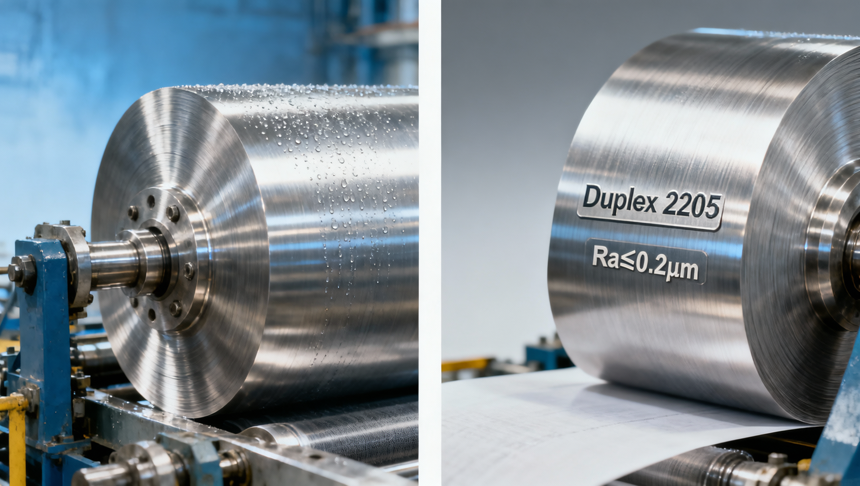 Industrial machinery for paper industry: moisture resistance claims vs corrosion test results