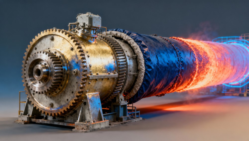 Industrial machinery for cement industry: thermal stress testing rarely matches real kiln conditions