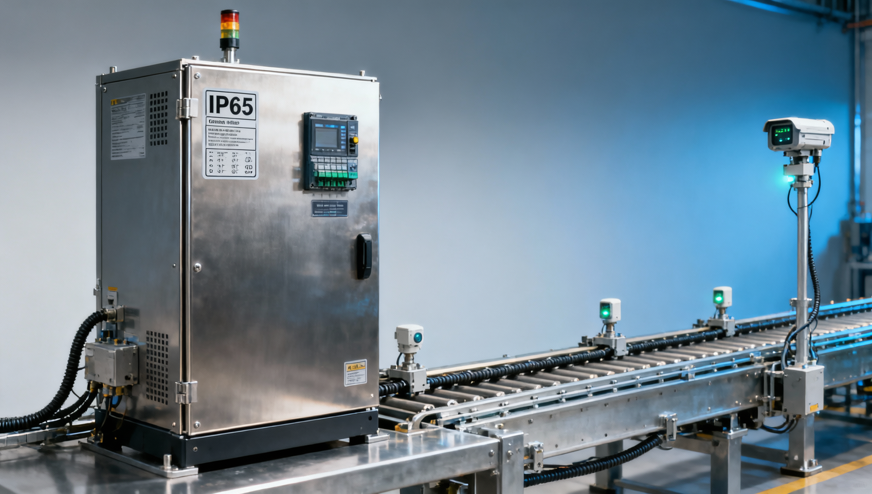 Industrial machinery specifications often omit environmental operating limits