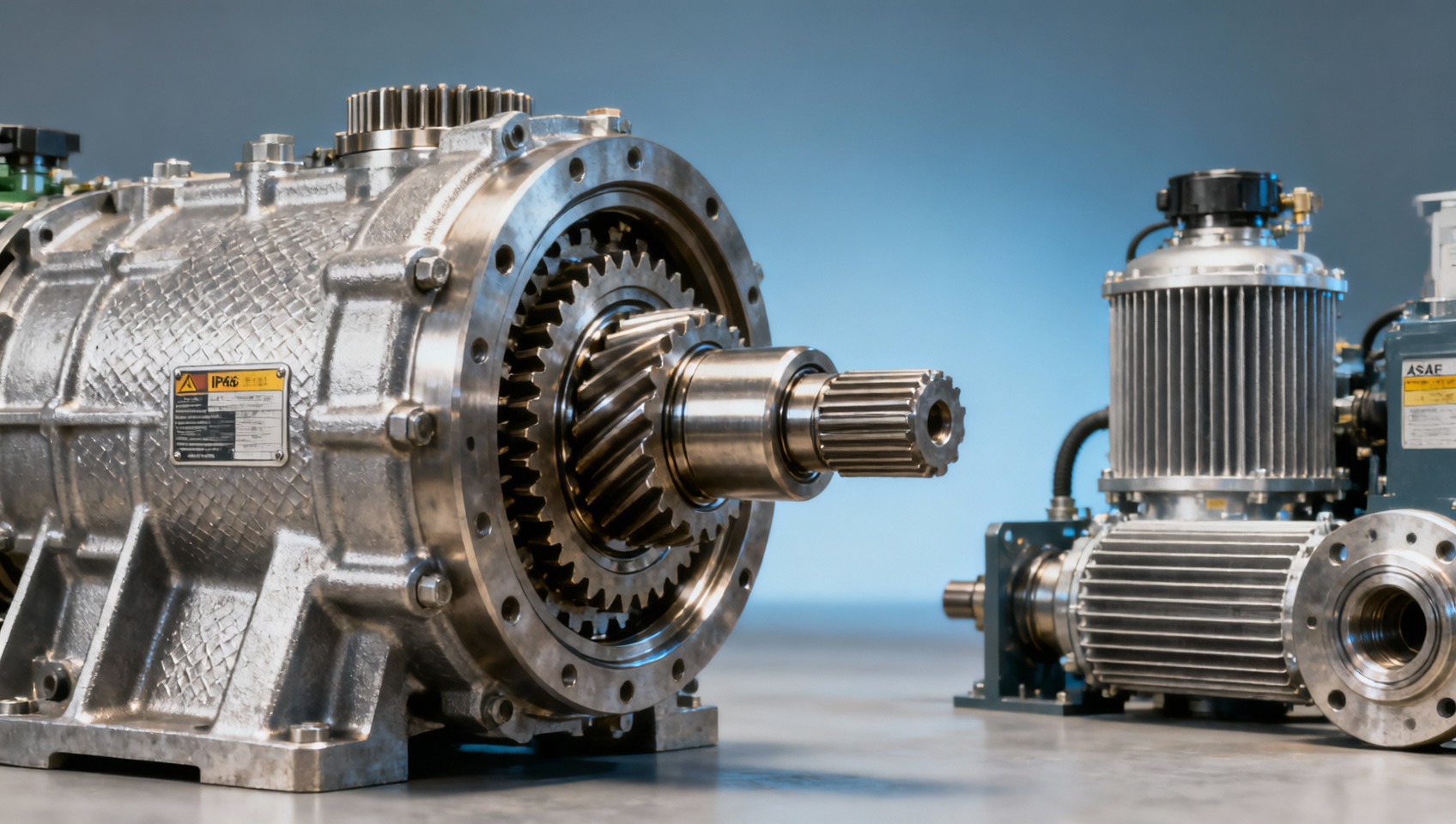Industrial machinery for agriculture: seasonal load variations strain standard gearbox designs