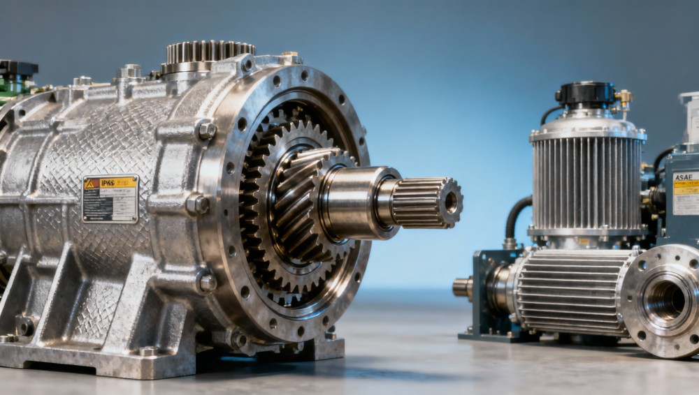 Industrial machinery for agriculture: seasonal load variations strain standard gearbox designs